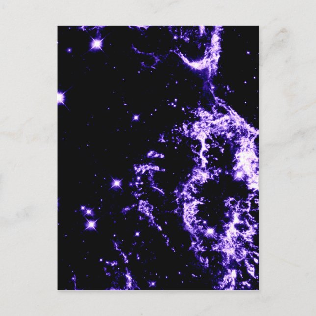 Postal Electricidad espacial (Anverso)