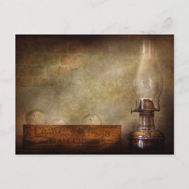 Postal Electricista - Avances en iluminación  (Anverso)