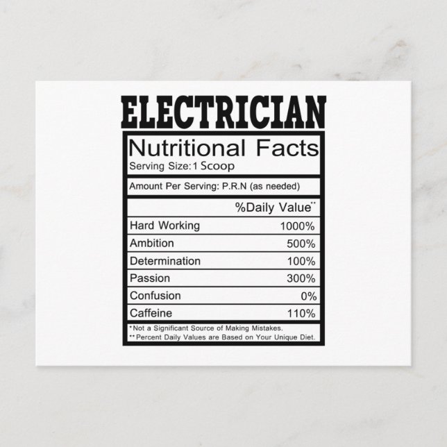 Postal Electrista (Anverso)