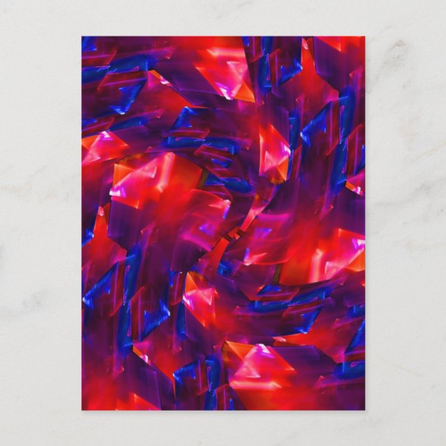 Postal ¡electrizante! (Anverso)