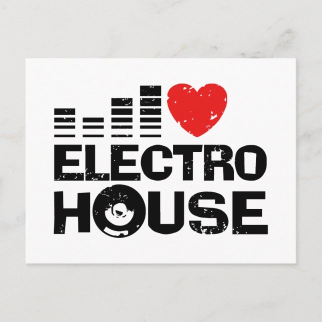 Postal Electro House (Anverso)