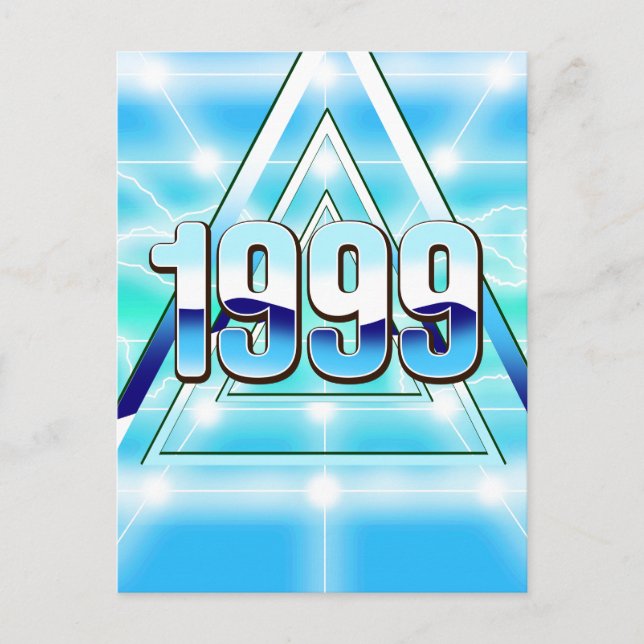 Postal Electrónico 1999 (Anverso)