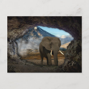 Postal Elefante