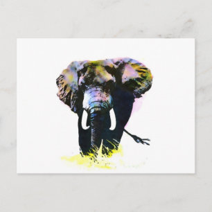 Postal Elefante