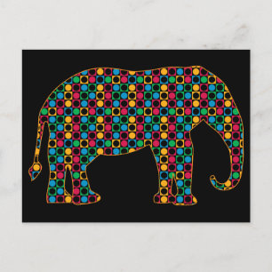 Postal elefante