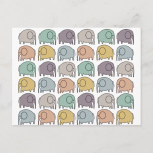 Postal elefante