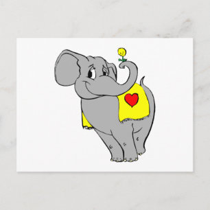 Postal Elefante