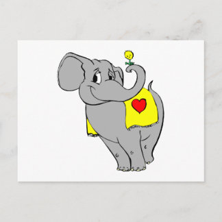 Postal Elefante