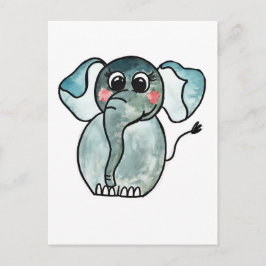 Postal Elefante