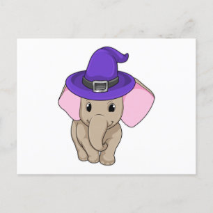 Postal Elefante como asistente