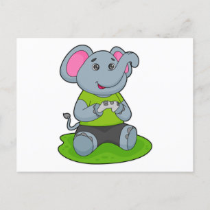 Postal Elefante como jugador