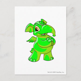 Postal Elefante Glowing.Pn
