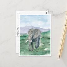 Elefante Gris en la Jungla