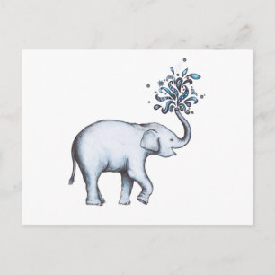 Postal Elefante (postal)