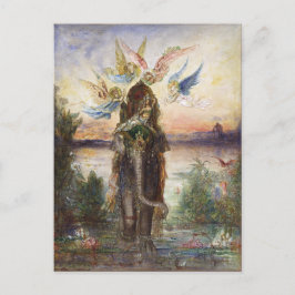 Postal Elefante Sagrado (Péri) por Gustave Moreau
