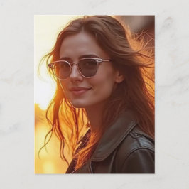 Postal Elegancia de la Hora de Oro