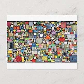 Postal Elegancia mágica plástica