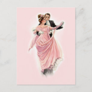 Postal Elegancia nocturna