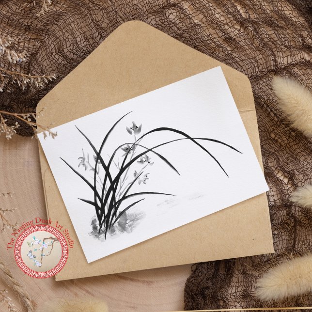 Postal Elegancia orquídea (Subido por el creador)