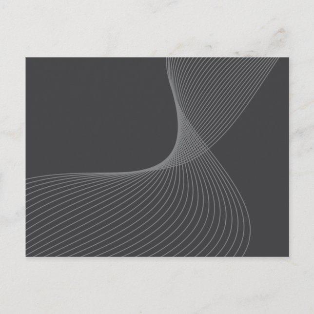 Postal Elegant, chic, simple, modern graphic pattern art (Anverso)