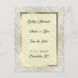 Postal Elegant Scribble Pattern