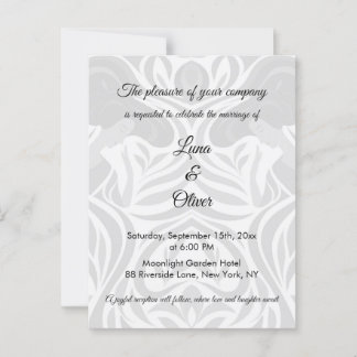 Postal Elegant Yumeji-Inspired Wedding Invitation | MOMO