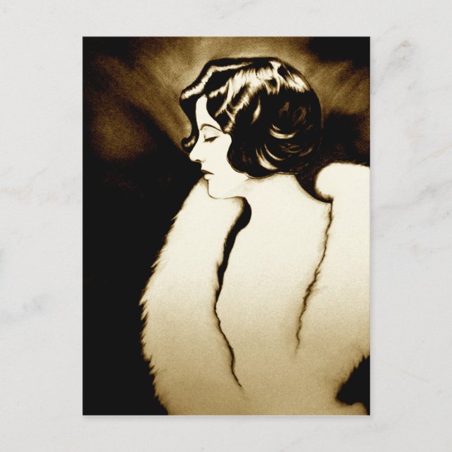 Postal Elegante (Anverso)