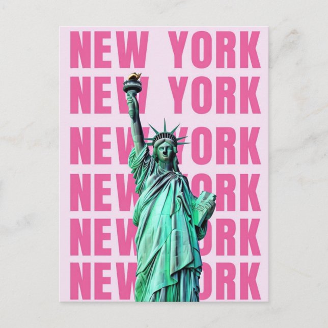 Postal Elegante acuarela de Washington DC (Anverso)