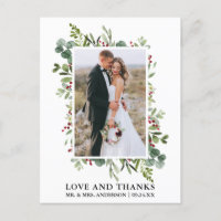 Elegante amor y agradecimiento Acuarela Invierno V
