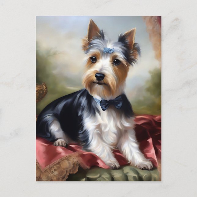 Postal Elegante belleza territorial de Yorkshire (Anverso)
