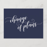 Elegante Boda pospuesto por cambio de avión de la 