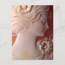 Elegante Cameo de época