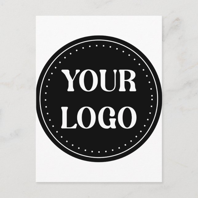 Postal Elegante, contemporáneo, refinado y personalizable (Anverso)