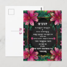 Elegante diseño floral con colores vivos