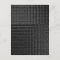 Elegante estilo de fibra de carbono Decoración de 