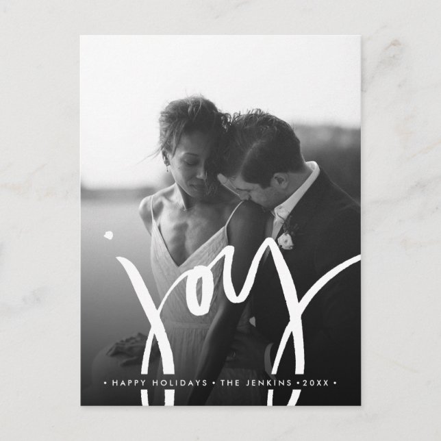 Postal Elegante, eterno, simple JOY FESTIVAL FOTO (Anverso)