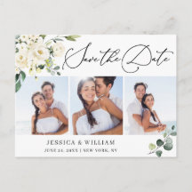 Elegante Eucalipto 3 Boda FOTOGRÁFICA Guardar la f