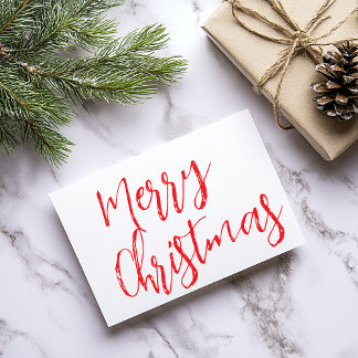 Postal Elegante Feliz Navidad