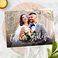 Elegante Foto de Boda de Agradecimiento Eterno