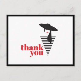 Postal Elegante Glamour Mod Estilista Poshmark Gracias