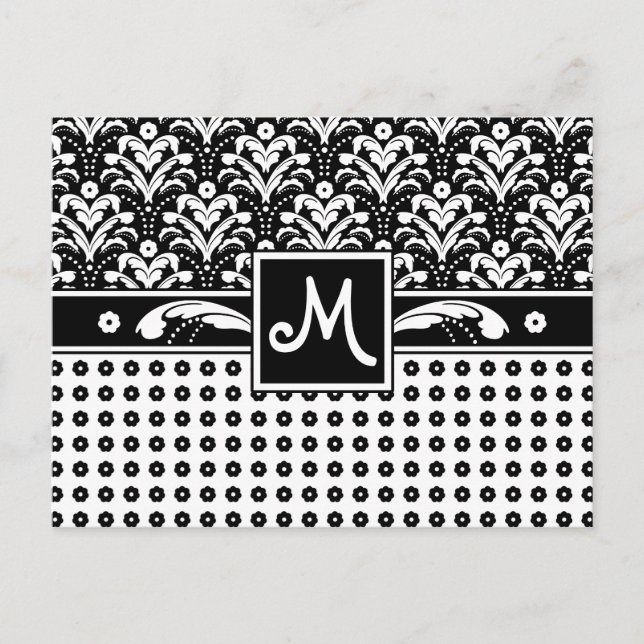 Postal Elegante Moda de Damasco Art Deco de una mujer de  (Anverso)