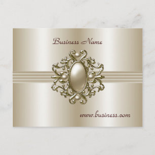 Postal Elegante Perla Gem