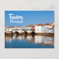 Elegante puente romano de Portugal en Tavira