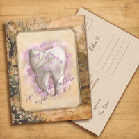 Elegante regalo odontológico antiguo de moda