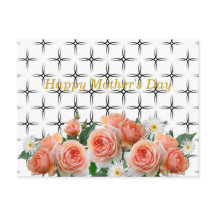 Elegante, Rosas y mareas, geométrico