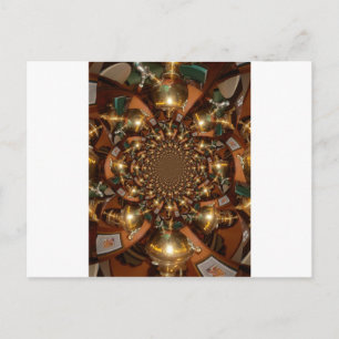 Postal Elegante Tea Culture - Samovars vintage