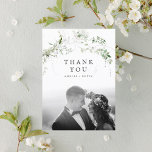 Postal Elegante Tierra Verde Boda de color de agua Foto T<br><div class="desc">La hermosa vegetación acuática adorna esta tarjeta de personalizable que puedes personalizar con tus propios textos y fotos. Perfecto para cualquier ocasión hermosa por la que quieras mostrar gratitud. Esto forma parte de la colección "Earthy Greenery". Gracias por su apoyo e interés en mi diseño, y asegúrese de visitar mi...</div>