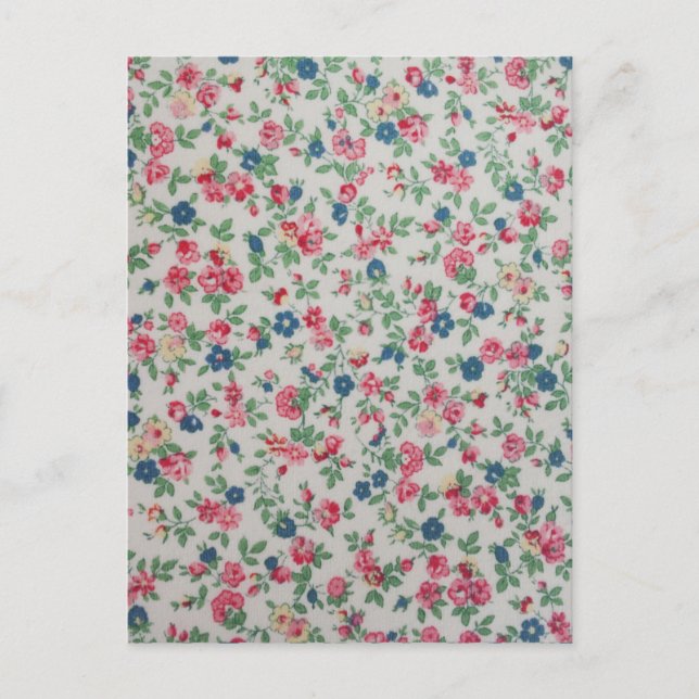 Postal Elegante trendy rosas de estilo jovencito con esta (Anverso)