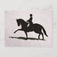 Elegante Vestido Caballo y Jinete