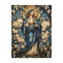 Elegante Virgen María Cristóbal